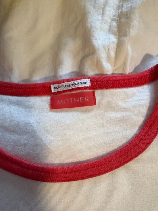 Mother Brand The Itty Bitty Cotton Graphic Baby Tee - Picture 6 of 8